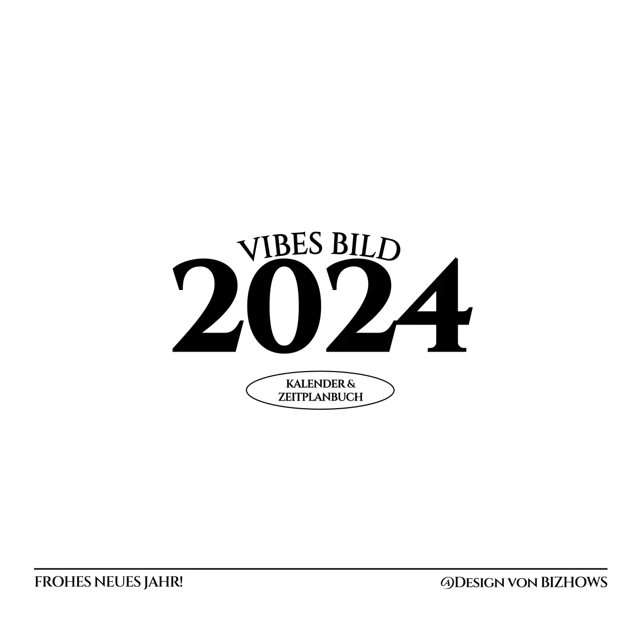 Einfacher Stil Wandkalender mit schwarz-weiß emotionalen Reisefotografie Konzept