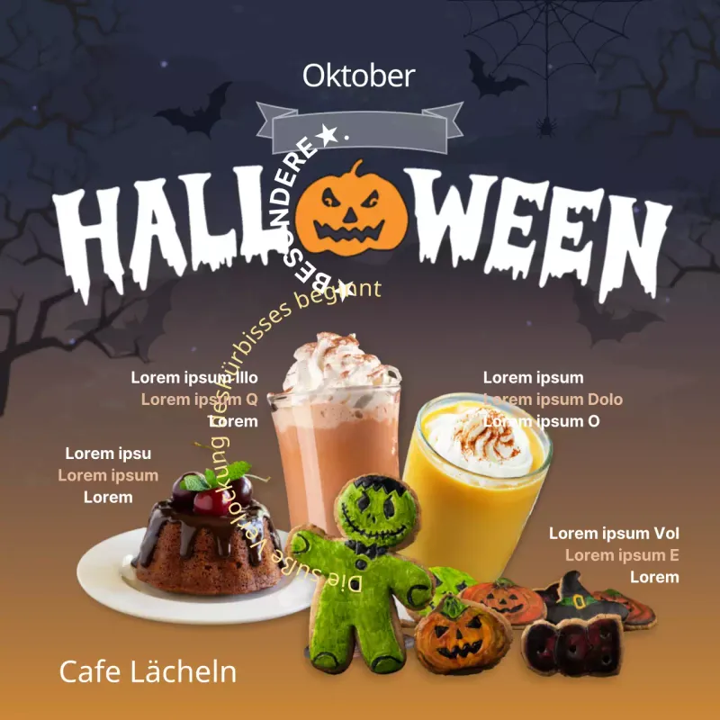 Halloween-Getränke
