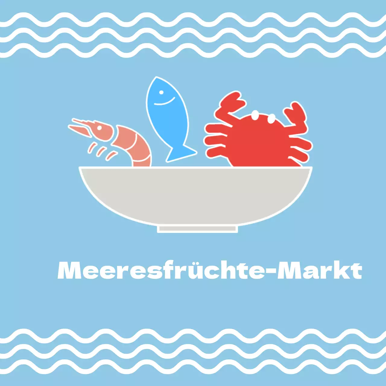 Markt für Meeresfrüchte