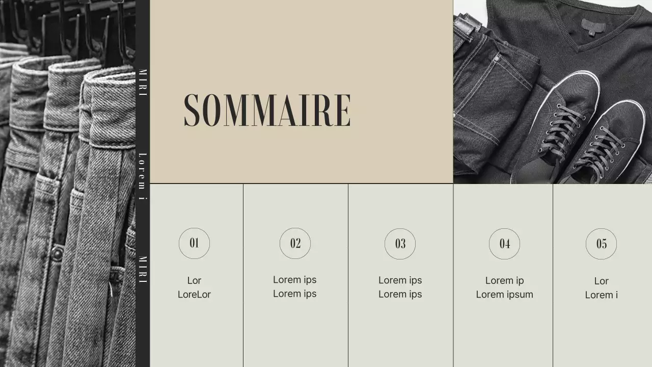 La stratégie d'emploi des entreprises de mode beige et grise : le mentorat, thème de la conférence spéciale (présentation)