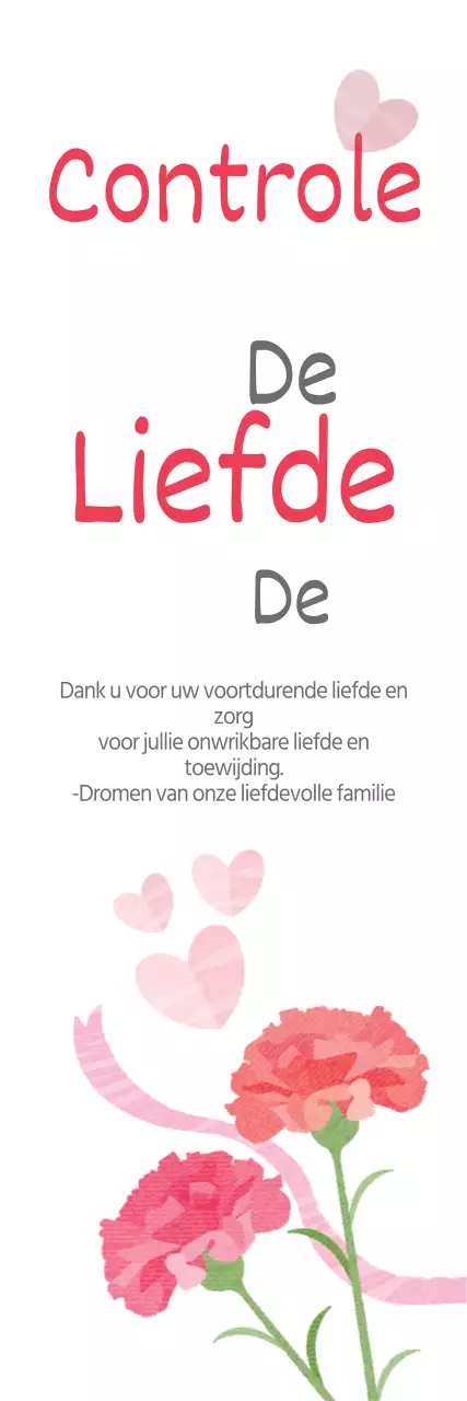 Maand van de Waardering