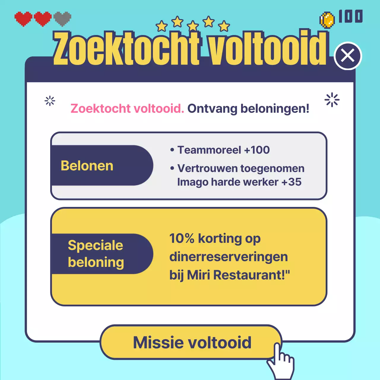 Hoe boek je een game quest diner