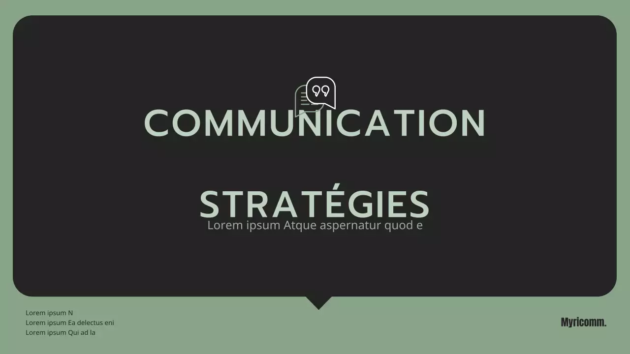 Stratégies de communication efficaces en vert
