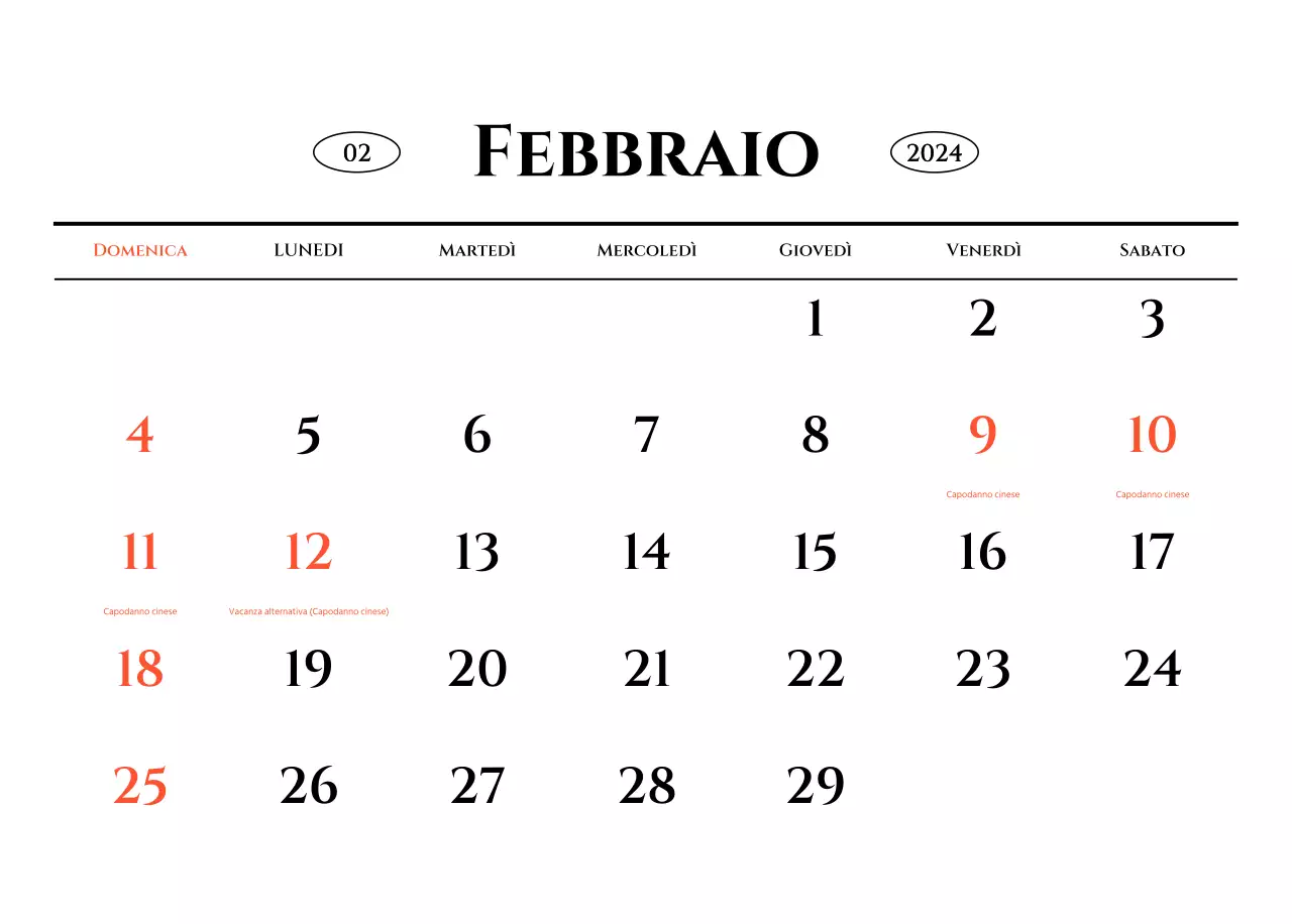 Calendario da parete in stile semplice con concetto di fotografia di viaggio emozionale in bianco e nero