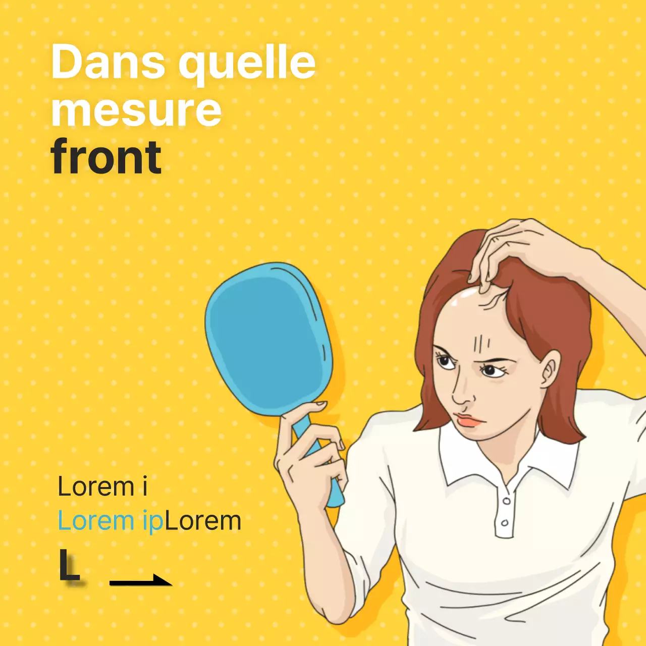 Clinique de la perte de cheveux