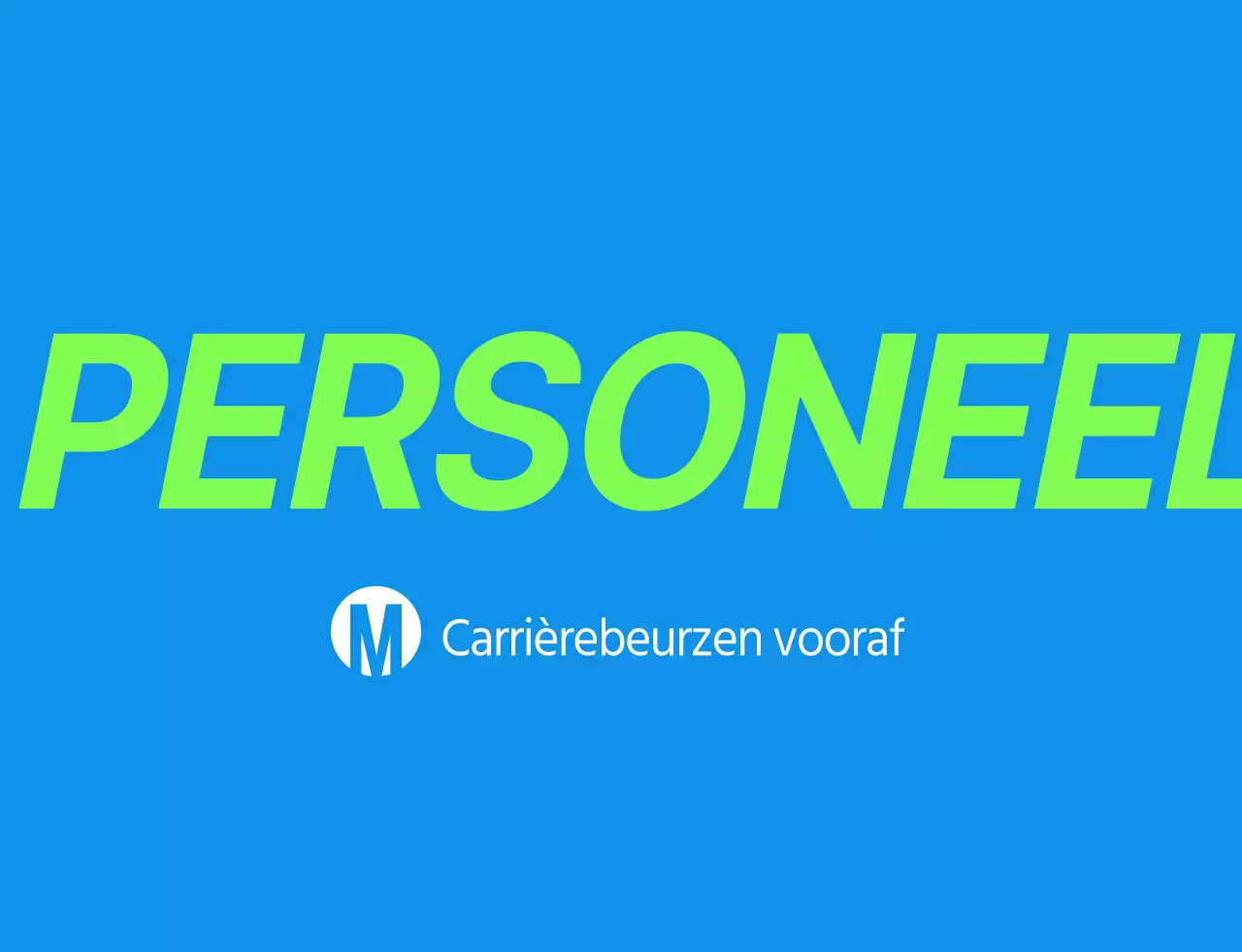 Eenvoudig blauwgroen personeelsvest voor de banenmarkt