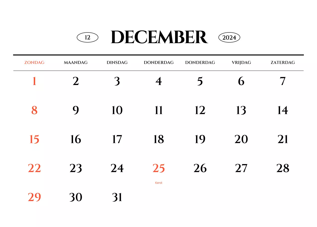 Eenvoudige stijl muurkalender met zwart-wit emotionele reisfotografie concept