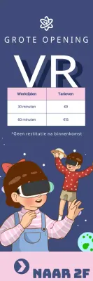 Virtual Reality Spellen