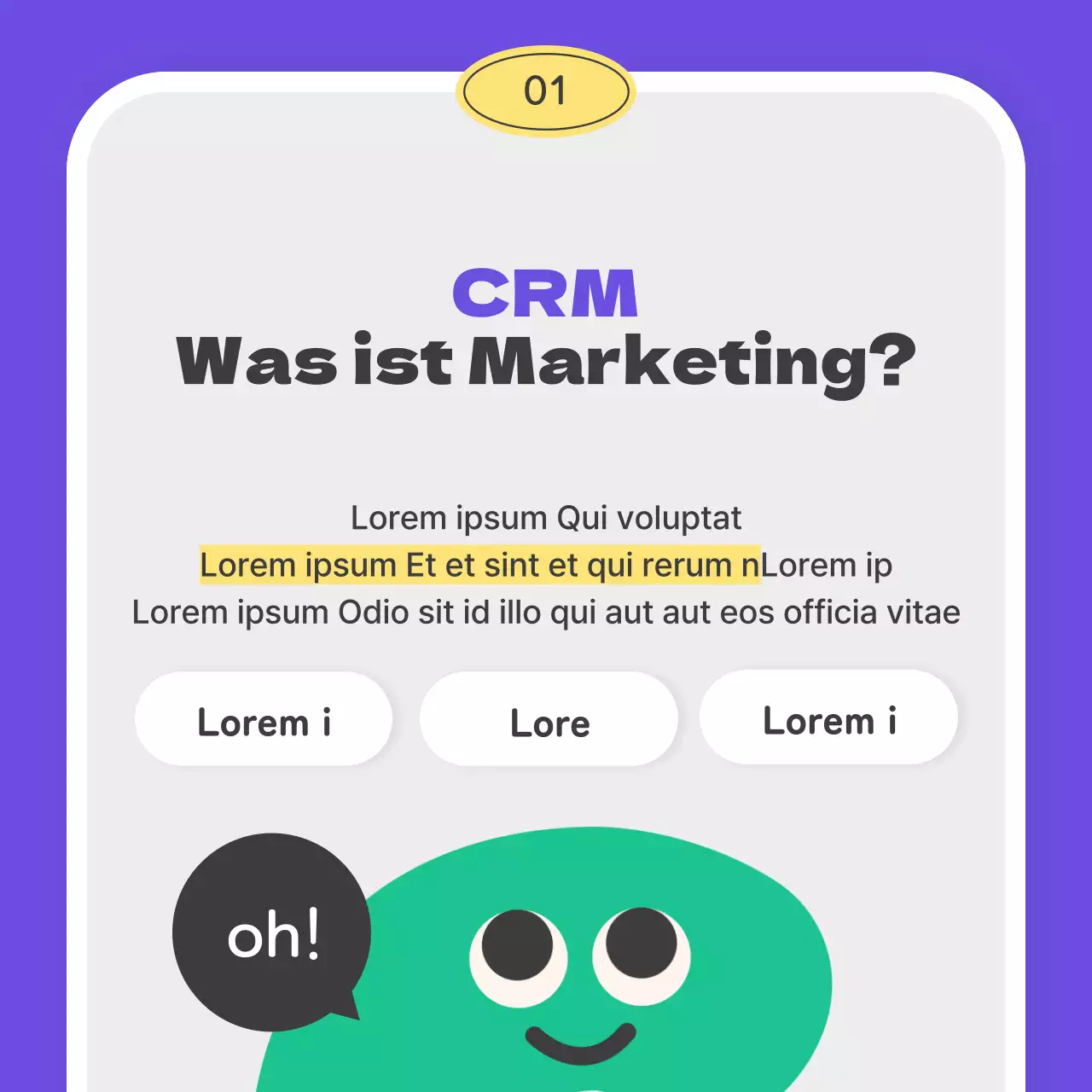 Lernen Sie CRM-Marketing mit pastellfarbenen Babys und niedlichen Buchstaben