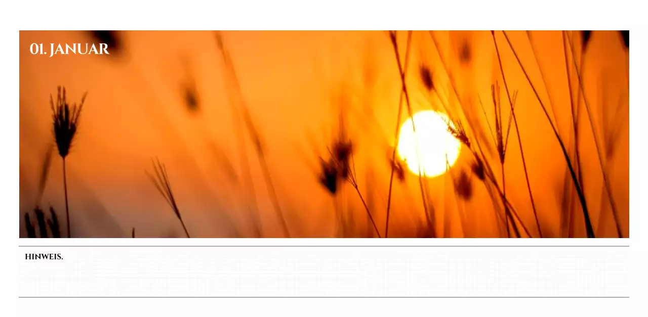 Wandkalender im einfachen Stil mit schwarz-weißer emotionaler Reisefotografie