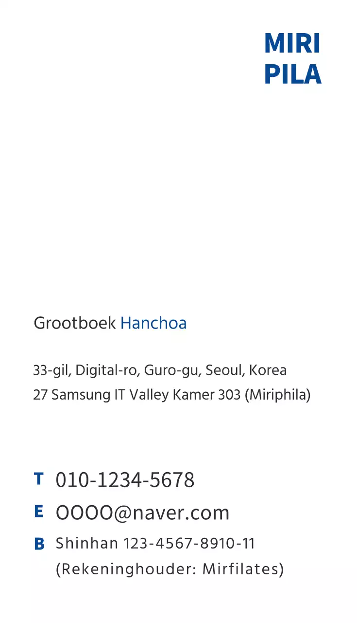 Mirafila_Portret Visitekaartje