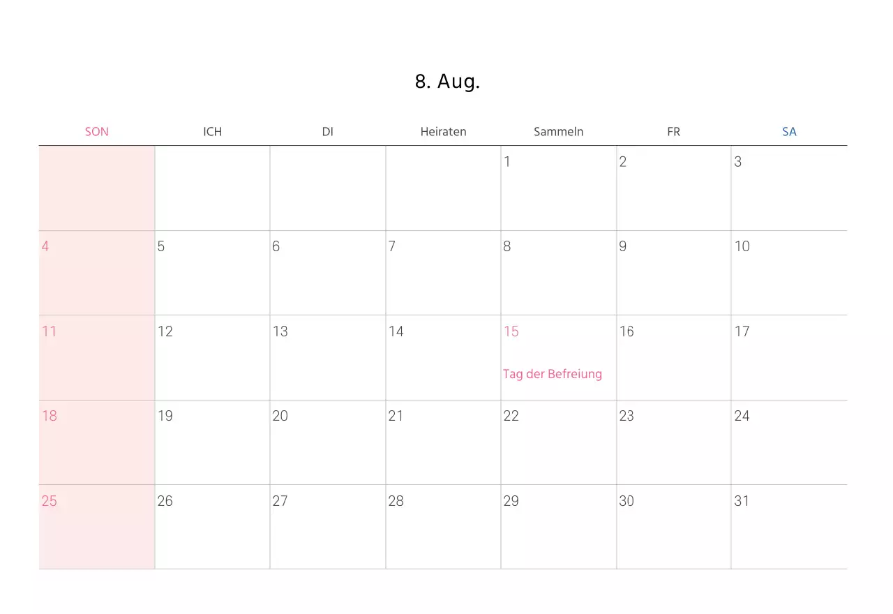 Pastell saubere Illustration Kirche