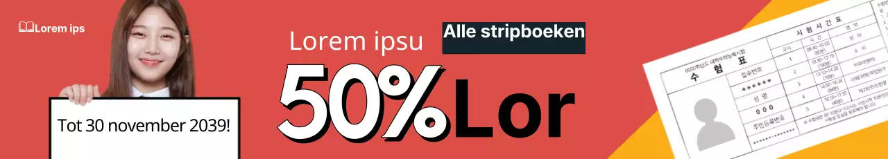 Korting op stripboeken