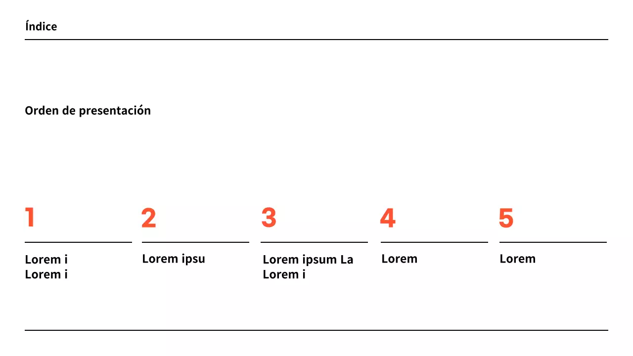 Propuesta de idea de revitalización de una biblioteca sencilla en naranja y gris