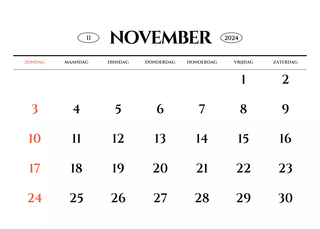 Eenvoudige stijl muurkalender met zwart-wit emotionele reisfotografie concept