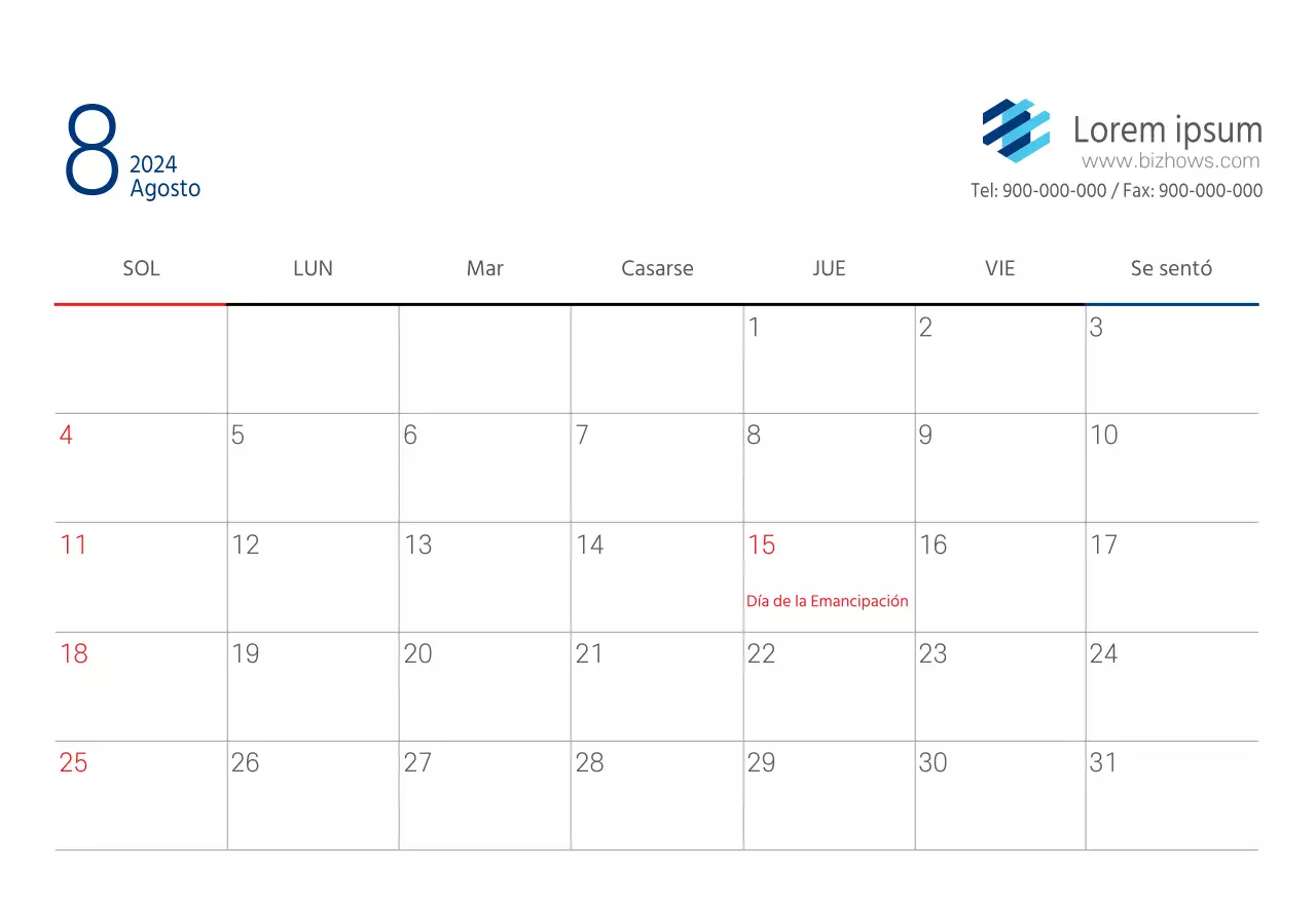 Marina Blanca Hospital Simple