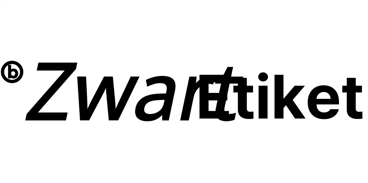 Eenvoudig, emotioneel logo met lettercombinatie in zwart