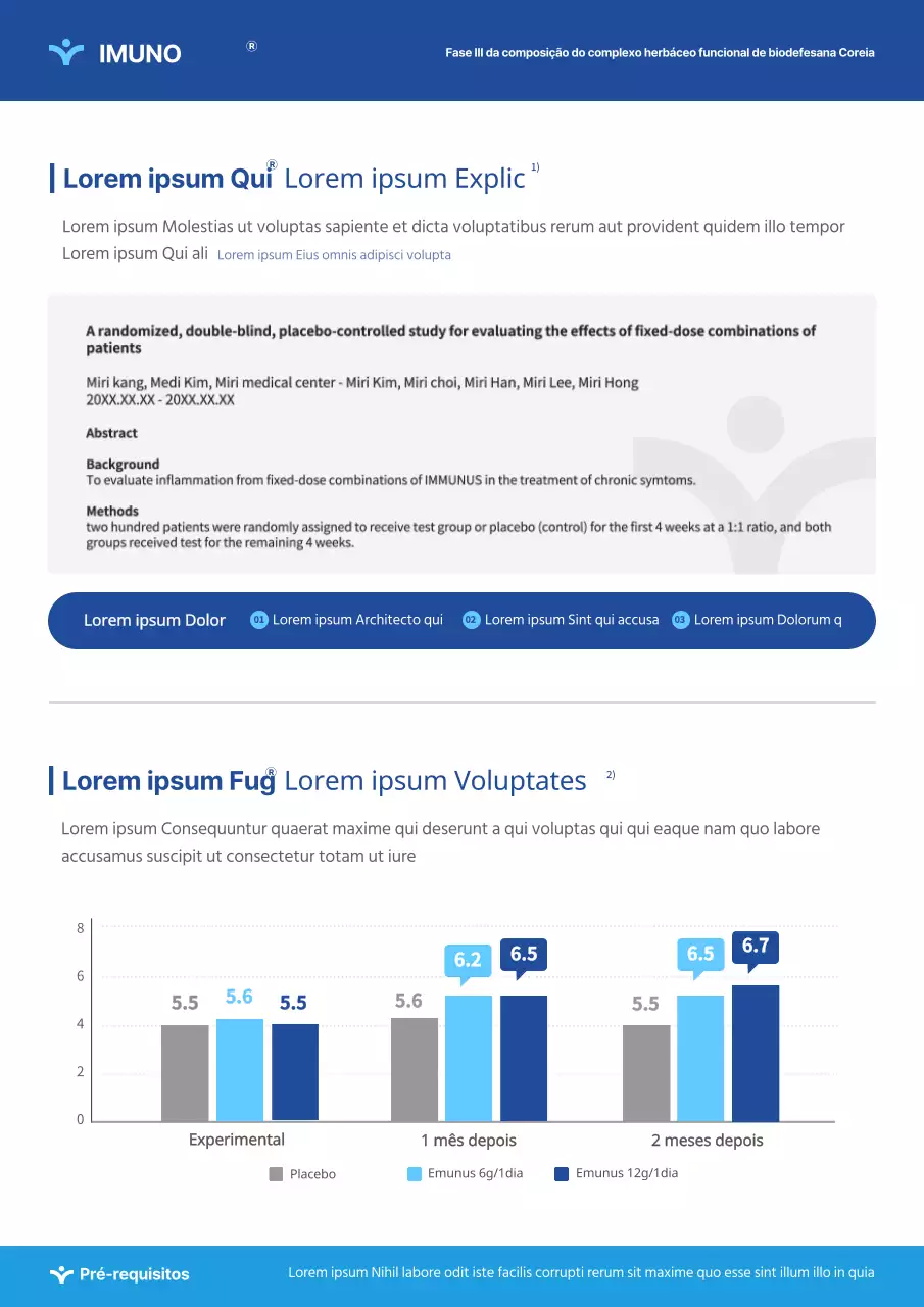 Um documento de venda de produtos farmacêuticos em azul e cinzento