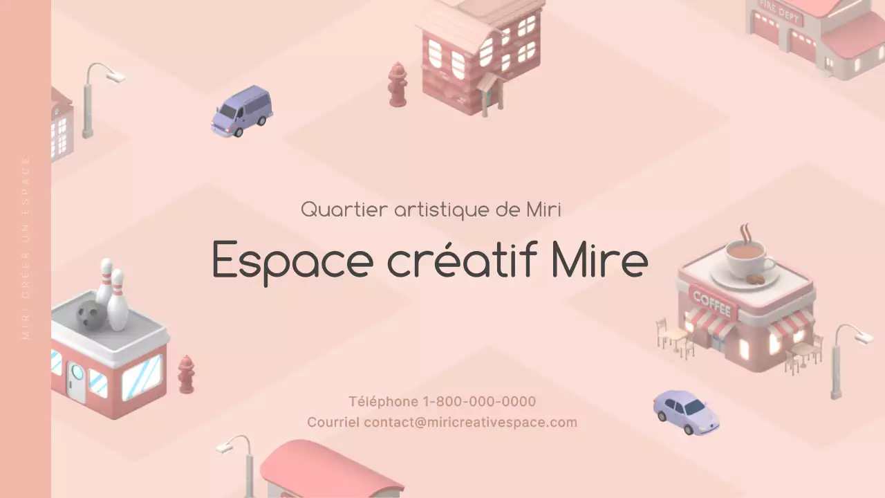 rose 3d concept tridimensionnel créateur local guide de recrutement