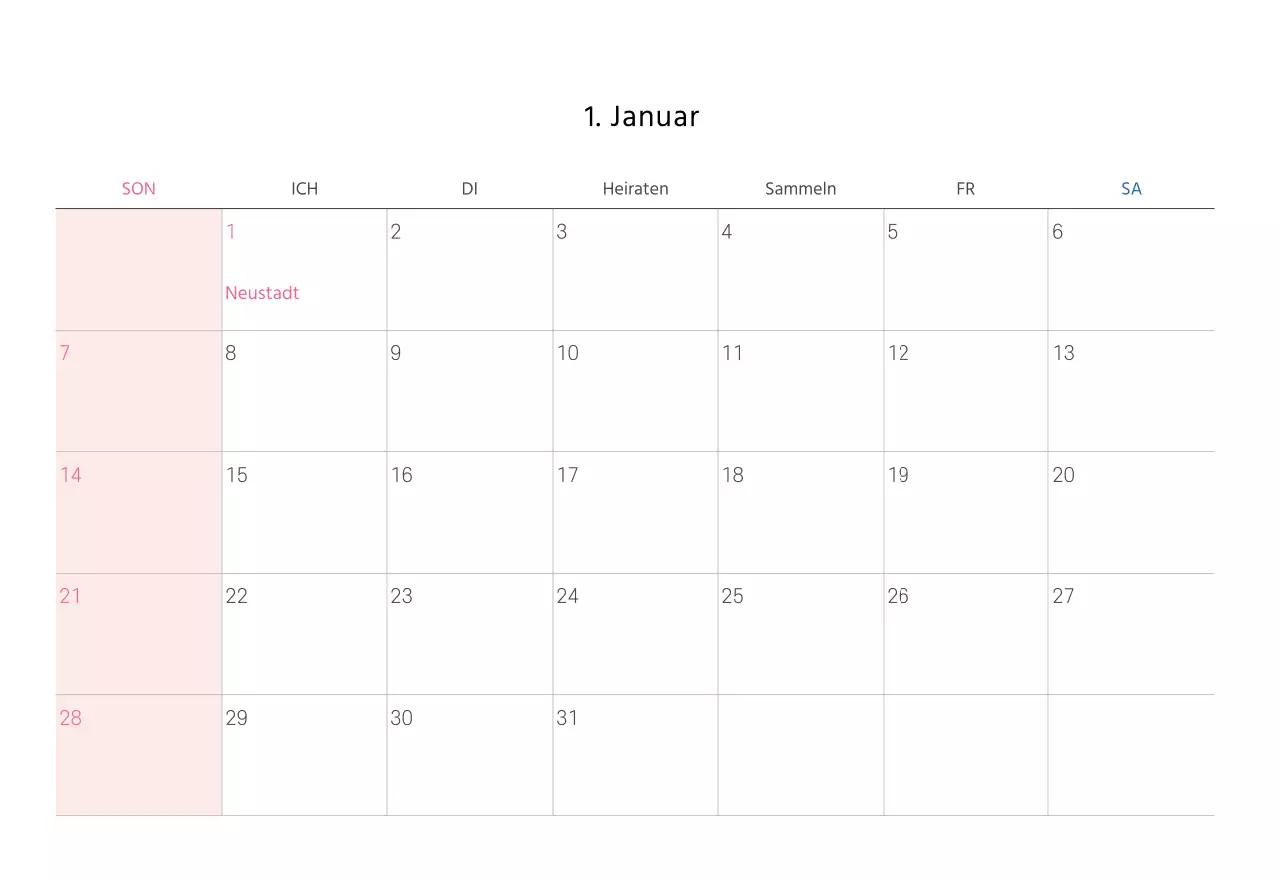 Pastell saubere Illustration Kirche