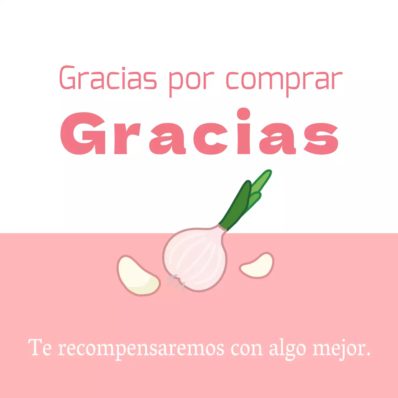 Gracias pegatinas