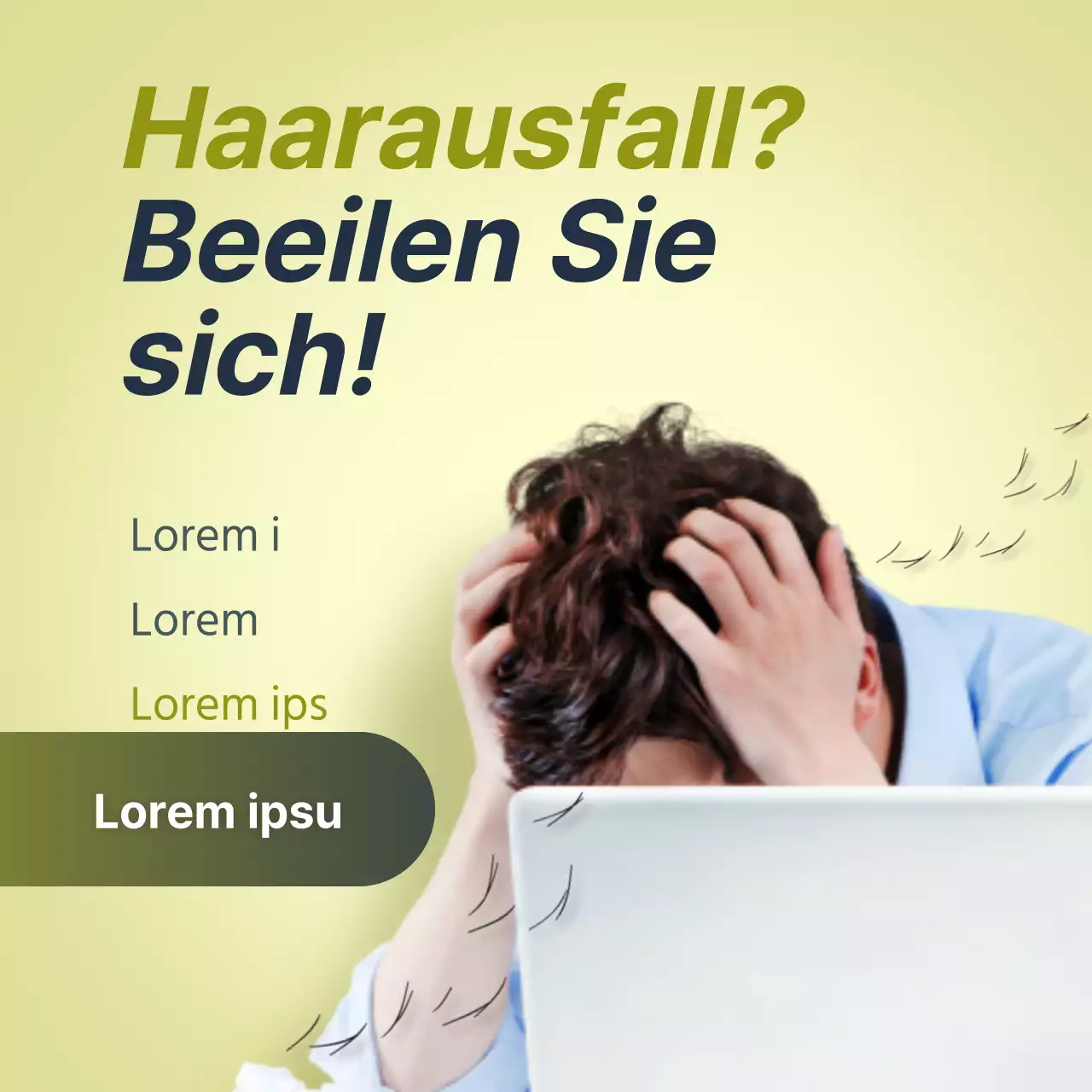 Haarausfall