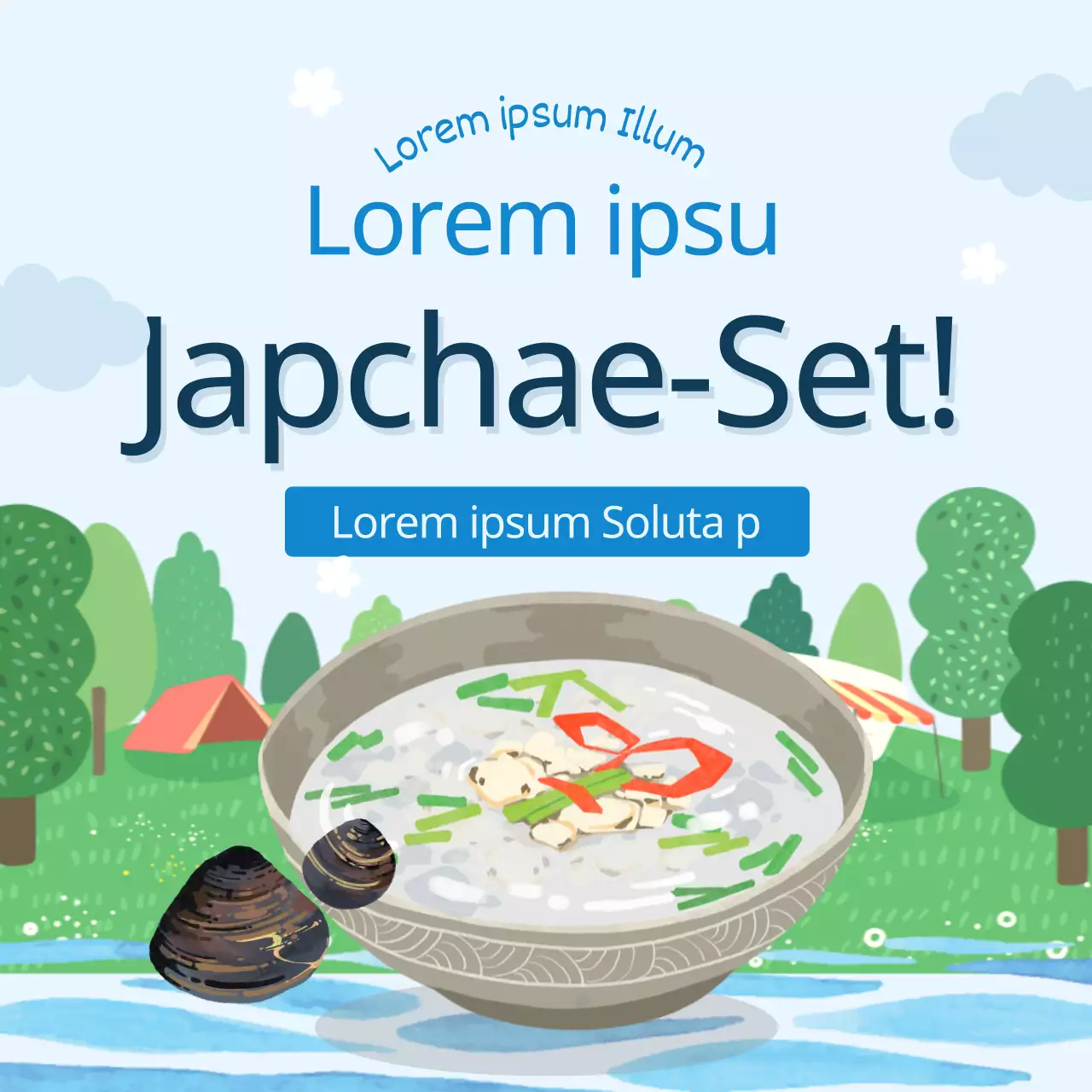 Förderung von Rosa und Grün in den Parks