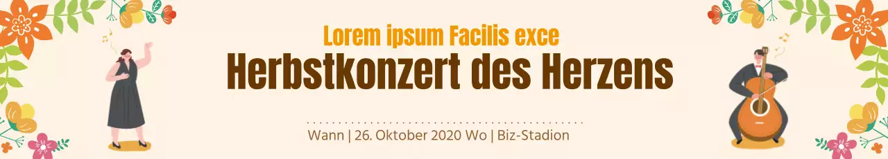 Herbstkonzert_Garo Banner