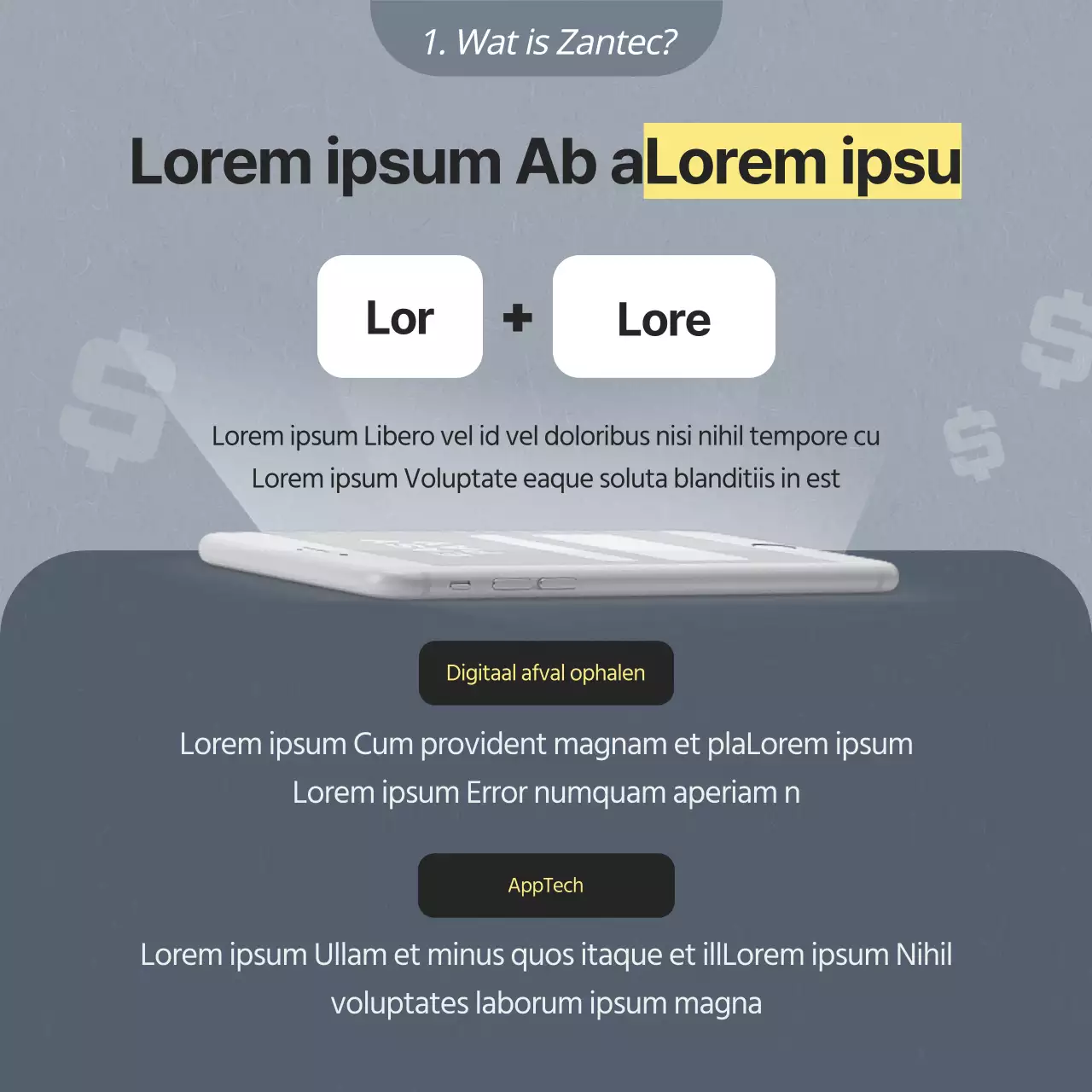 Blue and Yellow's College Life AppTech Tips kanaal beschrijvinga