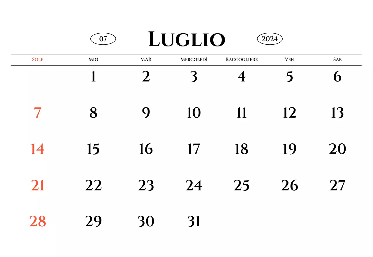 Calendario da parete in stile semplice con concetto di fotografia di viaggio emozionale in bianco e nero