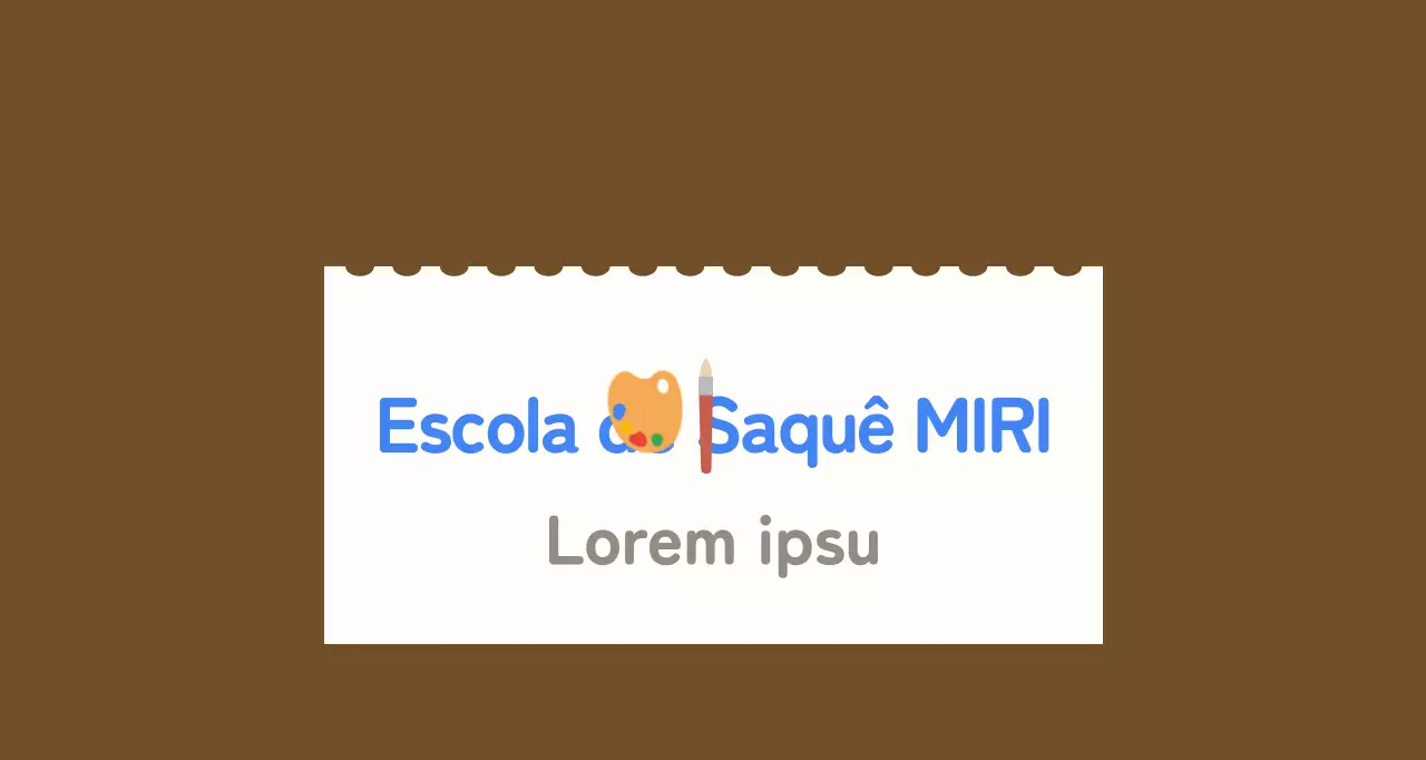 Balsa de escola de arte para crianças com fundo branco de caderno de desenho