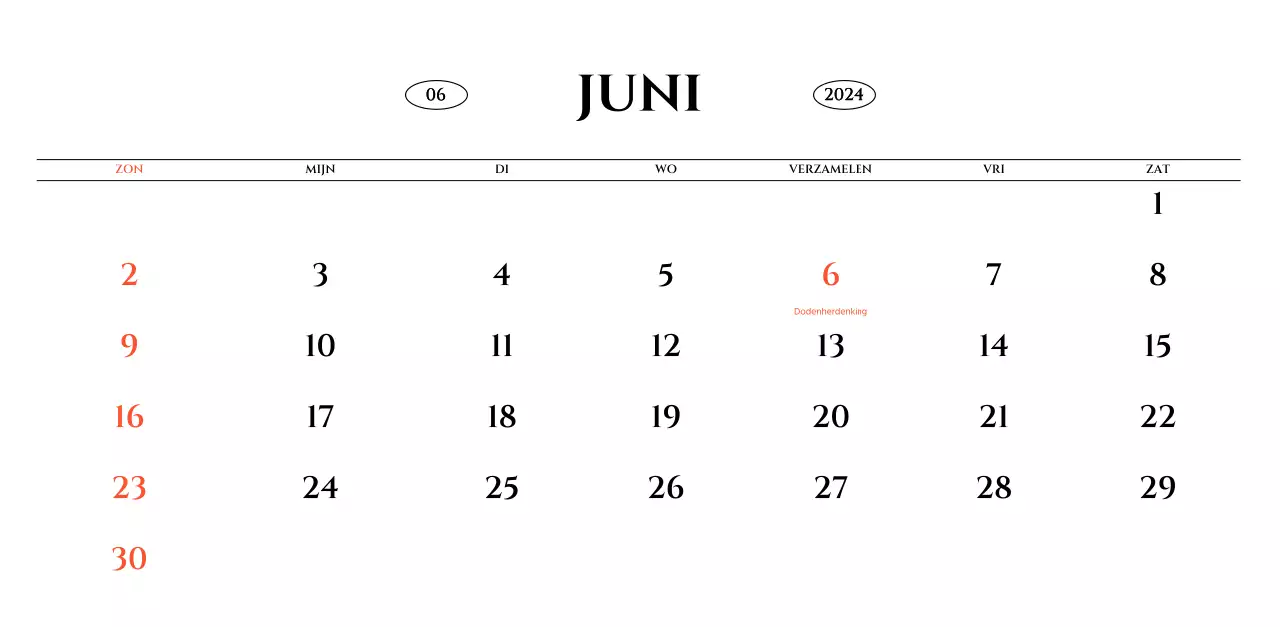 Eenvoudige stijl muurkalender met zwart-wit emotionele reisfotografie concept