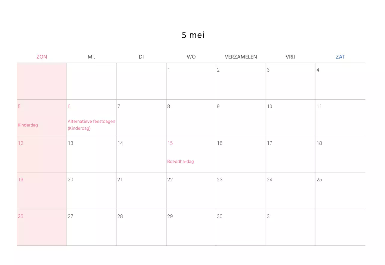 Pastel schone illustratie kerk