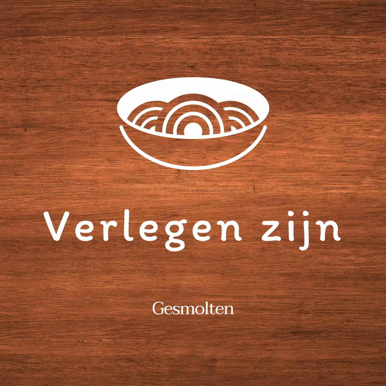 Eenvoudige Koreaanse restaurantborden met witte tekst en noedelillustraties