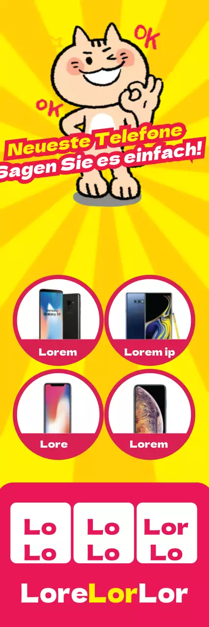 Nur neueste Telefone