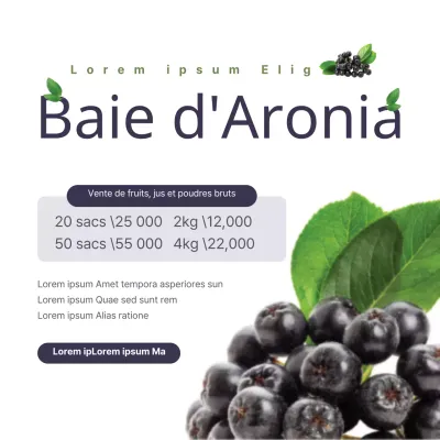 Aronia