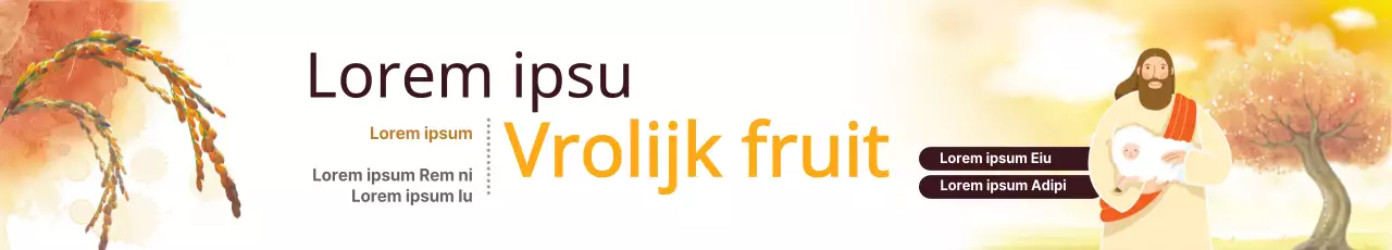 Vrolijk fruit