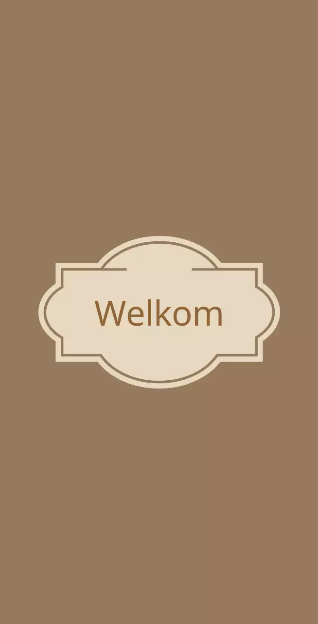 Welkomsbord met labels Hotel Valeant
