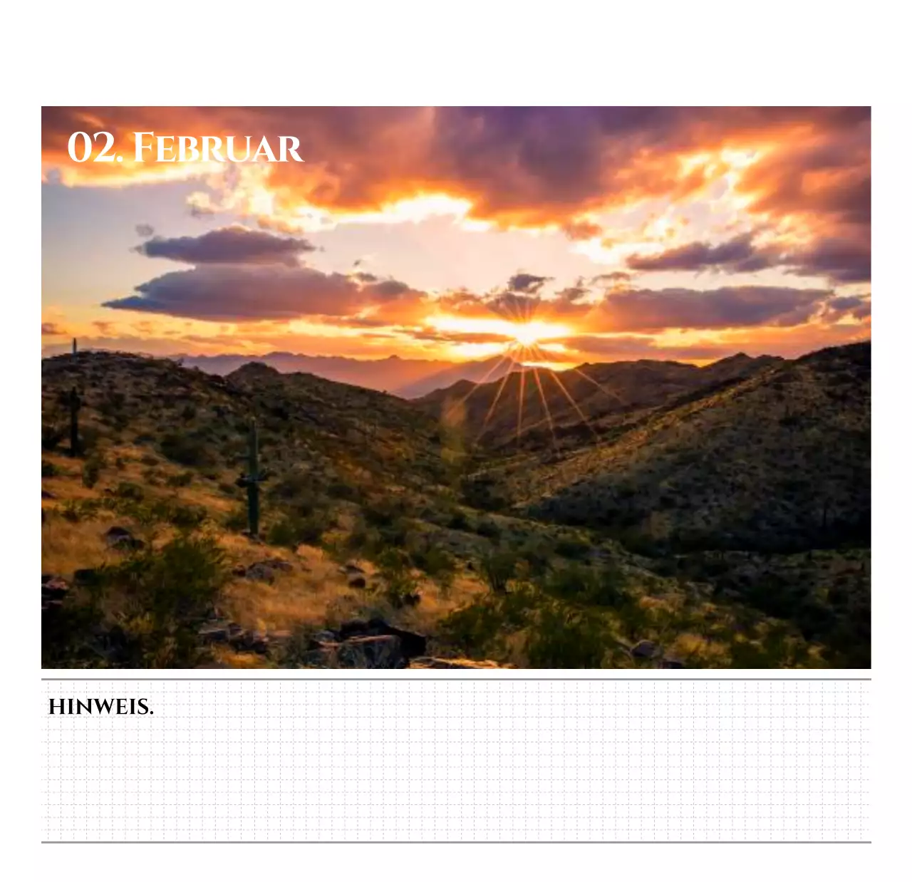 Einfacher Stil Wandkalender mit schwarz-weiß emotionalen Reisefotografie Konzept