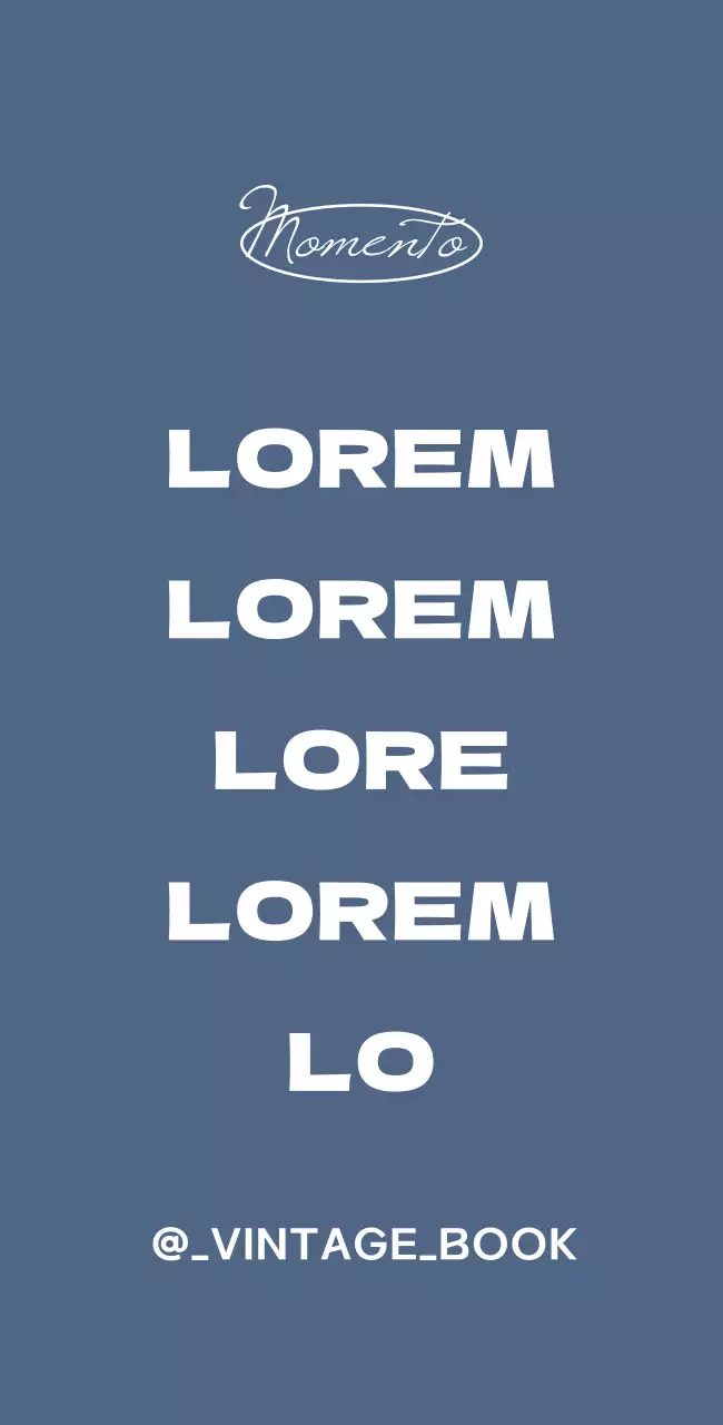 Cartel de cafetería con menú vintage sobre fondo azul