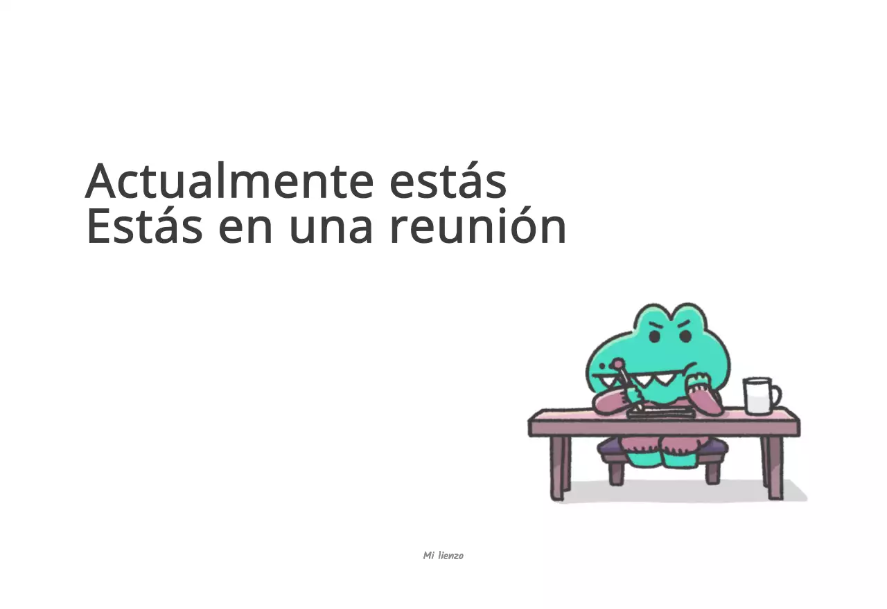 Un calendario con un bonito concepto de ilustración de Argo