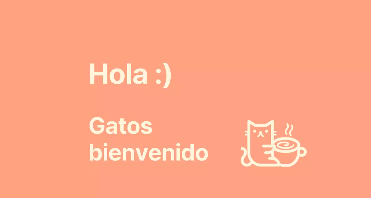 Cat cafe Valkyrie con gatos sobre fondo rosa rosa