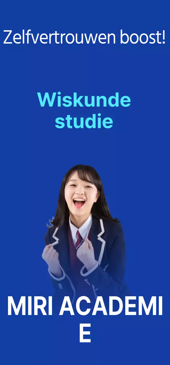 Banner met Engels pictogram van wiskundeonderwijs op paarse achtergrond