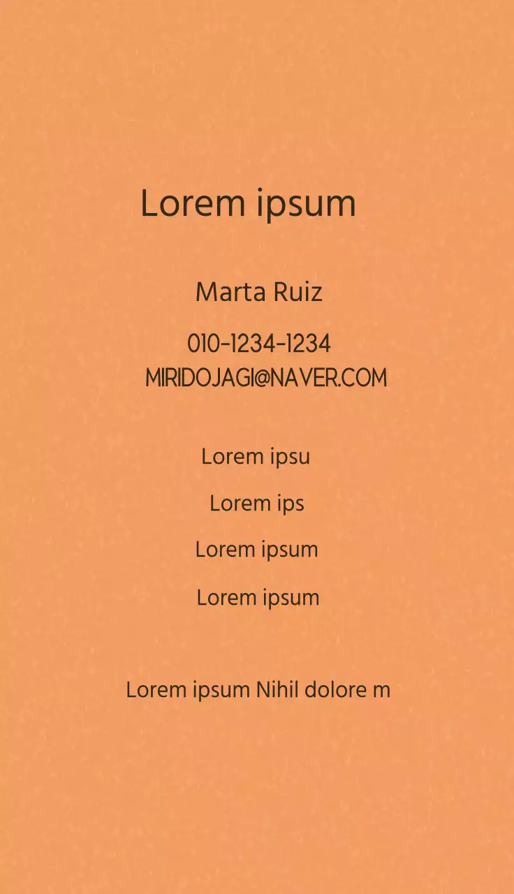 Pulcro taller de alfarería con ilustración en naranja