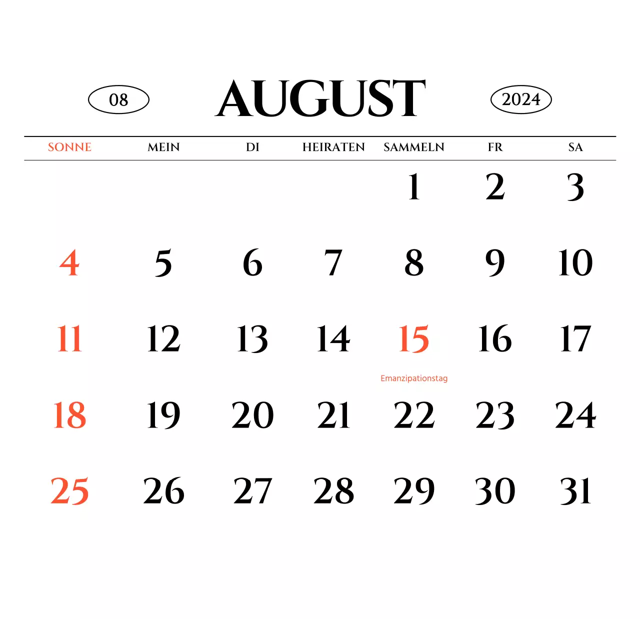 Einfacher Stil Wandkalender mit schwarz-weiß emotionalen Reisefotografie Konzept