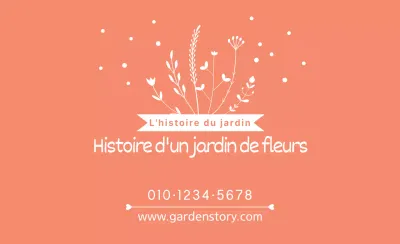 Histoire du jardin