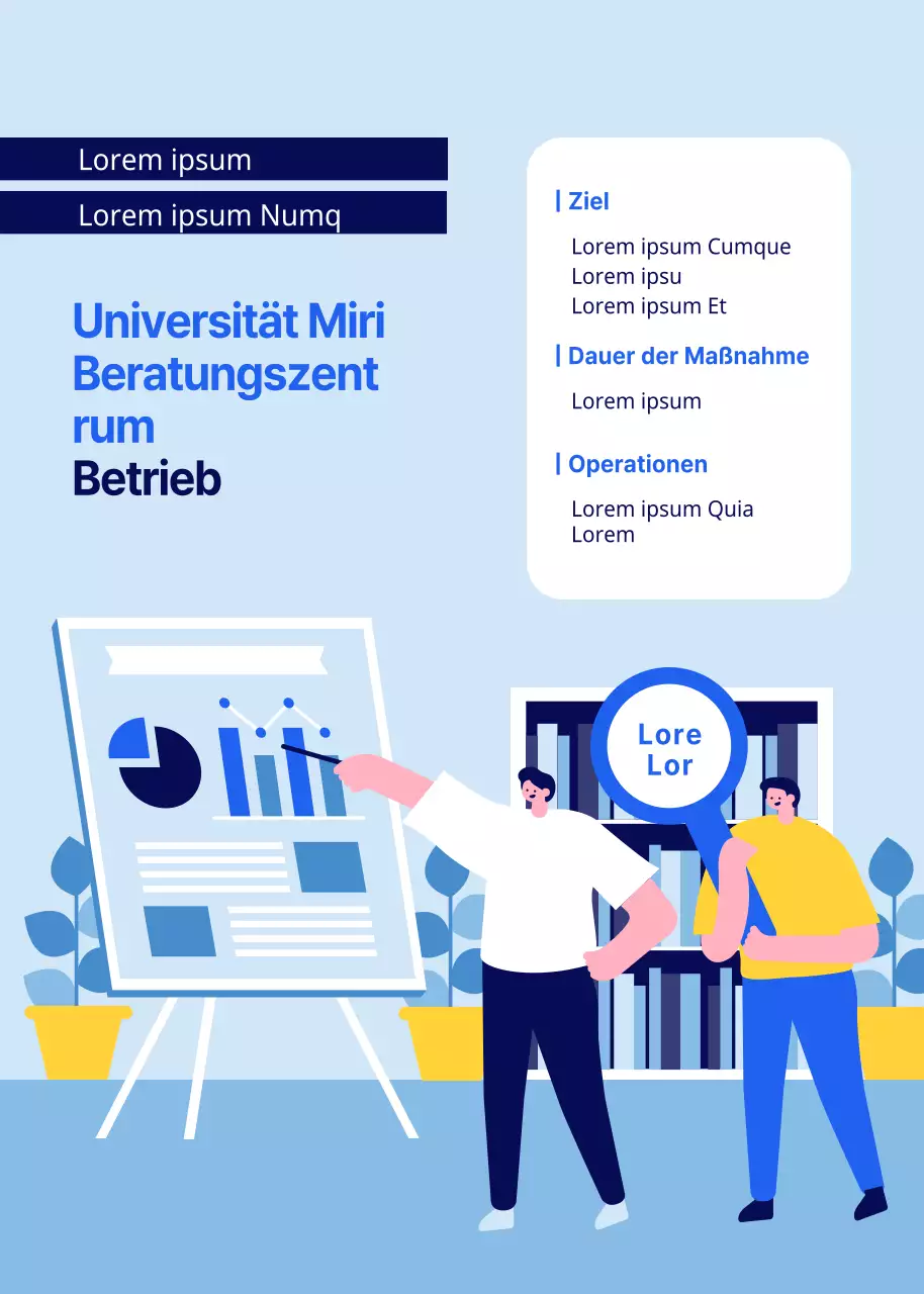 Blue's Leitfaden für die Beratung zur Hochschullaufbahn