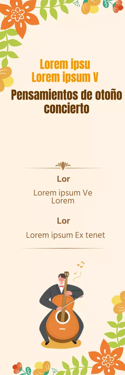 Concierto de otoño_Serial Banner