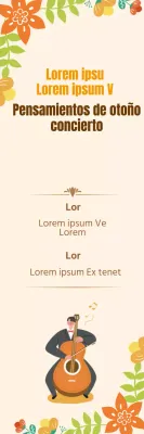 Concierto de otoño_Serial Banner
