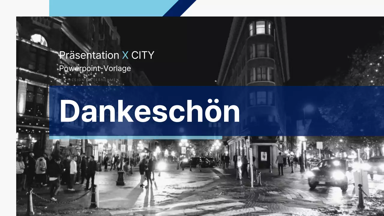 Schwarz und weiß Stadt Vorlage